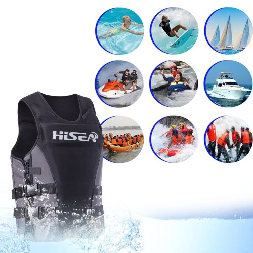 Professional Lightweight Adult Buoyancy Lifejacket Protection Waistcoat for Swimming Boating Fishing Rafting Surfing