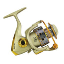 12 BB Fishing Reel Left/Right Interchangeable Collapsible Handle Fishing Spinning Reel Ultra Light Smooth Reel