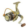 12 BB Fishing Reel Left/Right Interchangeable Collapsible Handle Fishing Spinning Reel Ultra Light Smooth Reel