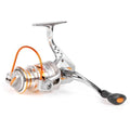 10+1 BB Fishing Reel Left/Right Interchangeable Collapsible Handle Fishing Spinning Reel Ultra Light Smooth Spinning Reel