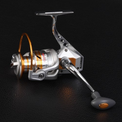 10+1 BB Fishing Reel Left/Right Interchangeable Collapsible Handle Fishing Spinning Reel Ultra Light Smooth Spinning Reel