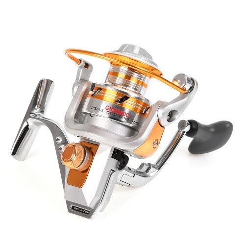 10+1 BB Fishing Reel Left/Right Interchangeable Collapsible Handle Fishing Spinning Reel Ultra Light Smooth Spinning Reel