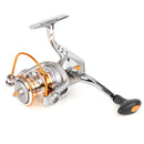 10+1 BB Fishing Reel Left/Right Interchangeable Collapsible Handle Fishing Spinning Reel Ultra Light Smooth Spinning Reel