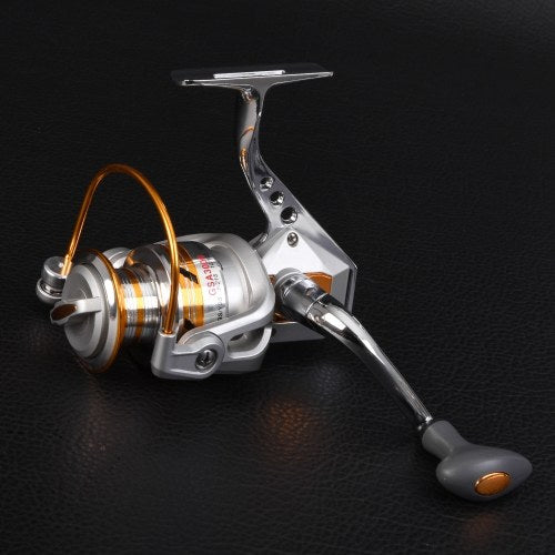 10+1 BB Fishing Reel Left/Right Interchangeable Collapsible Handle Fishing Spinning Reel Ultra Light Smooth Spinning Reel