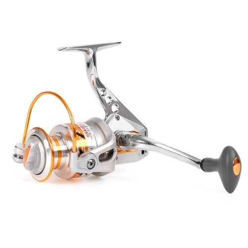 10+1 BB Fishing Reel Left/Right Interchangeable Collapsible Handle Fishing Spinning Reel Ultra Light Smooth Spinning Reel