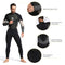 Men's 3mm Back Zip Full Body Wetsuit Swimming Surfing Diving Snorkeling Suit Jumpsuit