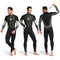 Men's 3mm Back Zip Full Body Wetsuit Swimming Surfing Diving Snorkeling Suit Jumpsuit