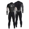 Men's 3mm Back Zip Full Body Wetsuit Swimming Surfing Diving Snorkeling Suit Jumpsuit