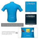 Lixada Men's Cycling Jersey Breathable Quick Dry Bike Biking Short Sleeve Shirt