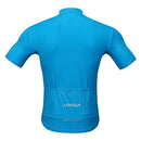 Lixada Men's Cycling Jersey Breathable Quick Dry Bike Biking Short Sleeve Shirt