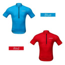 Lixada Men's Cycling Jersey Breathable Quick Dry Bike Biking Short Sleeve Shirt