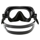 Lixada Kids Scuba Diving Mask Tube Set قناع الغطس السطحي نظارات نظارات الغوص السباحة سهلة التنفس الجاف غص