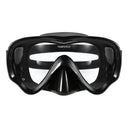 Lixada Kids Scuba Diving Mask Tube Set قناع الغطس السطحي نظارات نظارات الغوص السباحة سهلة التنفس الجاف غص