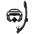 Lixada Kids Scuba Diving Mask Tube Set قناع الغطس السطحي نظارات نظارات الغوص السباحة سهلة التنفس الجاف غص