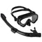 Lixada Kids Scuba Diving Mask Tube Set قناع الغطس السطحي نظارات نظارات الغوص السباحة سهلة التنفس الجاف غص