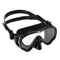 Lixada Kids Scuba Diving Mask Tube Set قناع الغطس السطحي نظارات نظارات الغوص السباحة سهلة التنفس الجاف غص