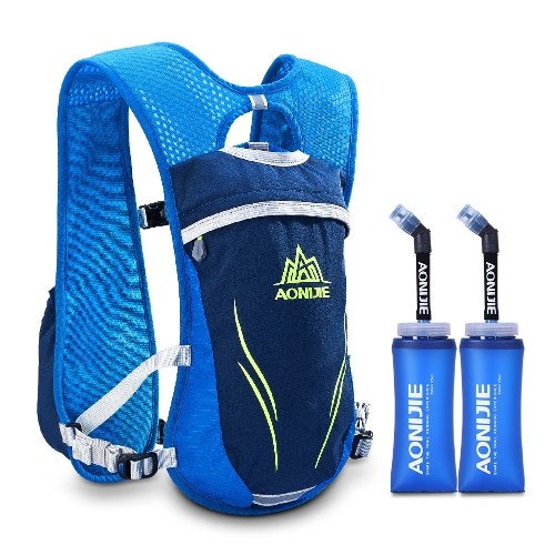 AONIJIE Outdoor Hydration Pack Running Vest Pack Water Bladder Bag for Sports Running Hiking Cycling Climbing Marathon