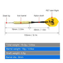 3PCS Needle Darts Indoor Sports Game Iron Dart Training Fitness Security Hard Darts Suit