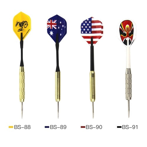 3PCS Needle Darts Indoor Sports Game Iron Dart Training Fitness Security Hard Darts Suit