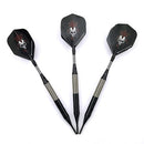 3PCS Soft Darts Indoor Sports Game Copper Straight Dart Suit Training Fitness Security Darts Kit