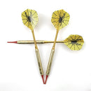 3PCS Soft Darts Indoor Sports Game Copper Straight Dart Suit Training Fitness Security Darts Kit