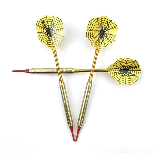 3PCS Soft Darts Indoor Sports Game Copper Straight Dart Suit Training Fitness Security Darts Kit