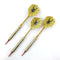 3PCS Soft Darts Indoor Sports Game Copper Straight Dart Suit Training Fitness Security Darts Kit