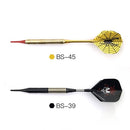 3PCS Soft Darts Indoor Sports Game Copper Straight Dart Suit Training Fitness Security Darts Kit