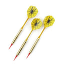 3PCS Soft Darts Indoor Sports Game Copper Straight Dart Suit Training Fitness Security Darts Kit