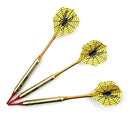 3PCS Soft Darts Indoor Sports Game Copper Straight Dart Suit Training Fitness Security Darts Kit