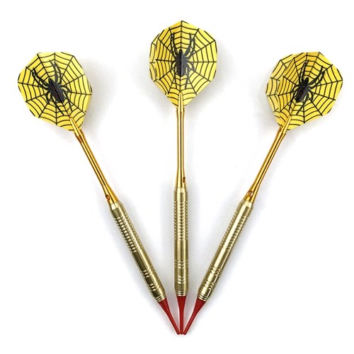 3PCS Soft Darts Indoor Sports Game Copper Straight Dart Suit Training Fitness Security Darts Kit