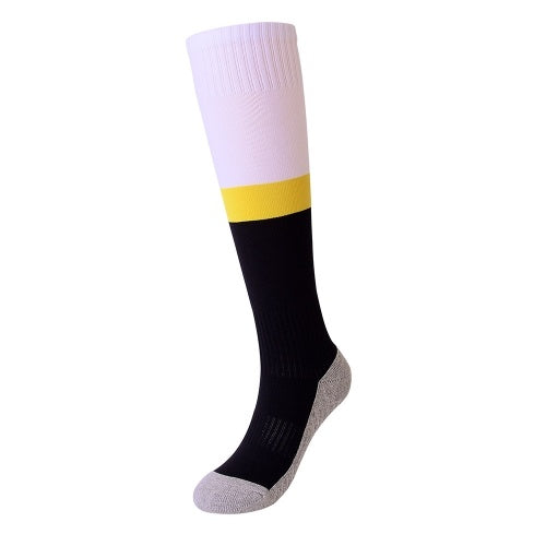 Absorbent Youth Soccer Socks Calf Protection Football Socks Sports Stocking Towel Bottom Tube Socks