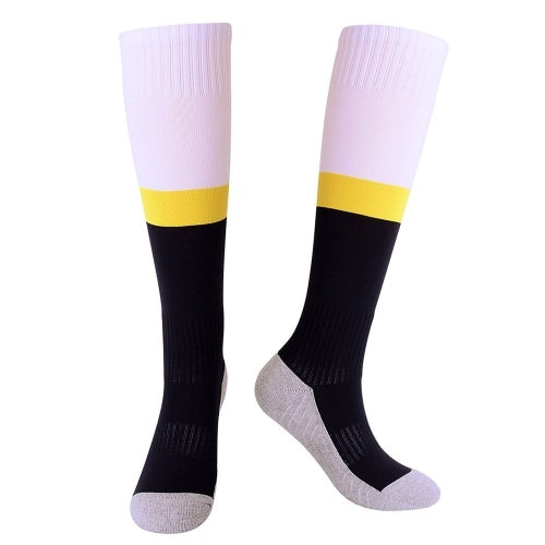 Absorbent Youth Soccer Socks Calf Protection Football Socks Sports Stocking Towel Bottom Tube Socks