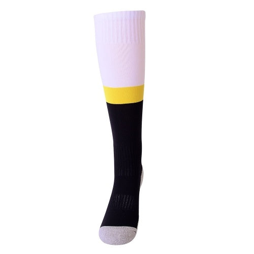 Absorbent Youth Soccer Socks Calf Protection Football Socks Sports Stocking Towel Bottom Tube Socks