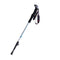 Carbon Fiber Trekking Pole Adjustable Lightweight With EVA Grip and Twist Lock for Hiking Walking Running