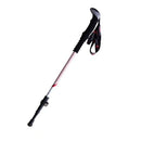 Carbon Fiber Trekking Pole Adjustable Lightweight With EVA Grip and Twist Lock for Hiking Walking Running