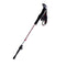 Carbon Fiber Trekking Pole Adjustable Lightweight With EVA Grip and Twist Lock for Hiking Walking Running