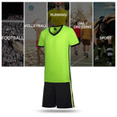 Lixada Football Shirt Uniforms Set