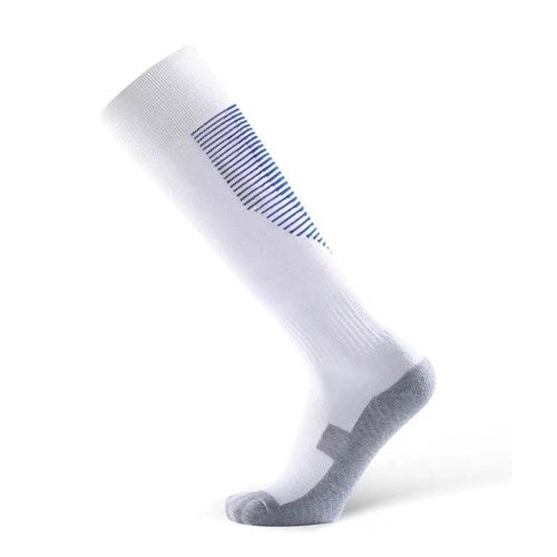 Lixada Unisex Professional Football Soccer Socks Compression Sport Tube Knee High Football Socks