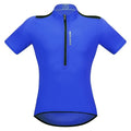 Men's Short Sleeve Cycling Jersey Breathable Half Zipper MTB Riding Biking Bicycle Shirt Top