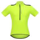 Men's Short Sleeve Cycling Jersey Breathable Half Zipper MTB Riding Biking Bicycle Shirt Top