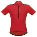 Men's Short Sleeve Cycling Jersey Breathable Half Zipper MTB Riding Biking Bicycle Shirt Top