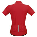 Men's Short Sleeve Cycling Jersey Breathable Half Zipper MTB Riding Biking Bicycle Shirt Top