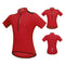 Men's Short Sleeve Cycling Jersey Breathable Half Zipper MTB Riding Biking Bicycle Shirt Top