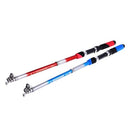 2.1M Portable Telescopic Fishing Rod Fiberglass Fishing Pole Travel Sea Fishing Spinning Rod