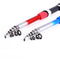 2.1M Portable Telescopic Fishing Rod Fiberglass Fishing Pole Travel Sea Fishing Spinning Rod