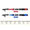 2.1M Portable Telescopic Fishing Rod Fiberglass Fishing Pole Travel Sea Fishing Spinning Rod