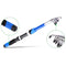 2.1M Portable Telescopic Fishing Rod Fiberglass Fishing Pole Travel Sea Fishing Spinning Rod