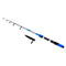 2.1M Portable Telescopic Fishing Rod Fiberglass Fishing Pole Travel Sea Fishing Spinning Rod