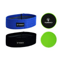 TOMSHOO Hip Exercise Bands Sliding Tray Set